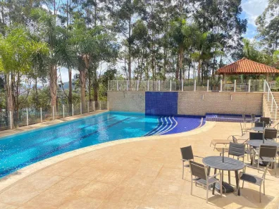 Apartamento com 3 Quartos para alugar, 87m² no Alphaville - Lagoa dos Ingleses, Nova Lima