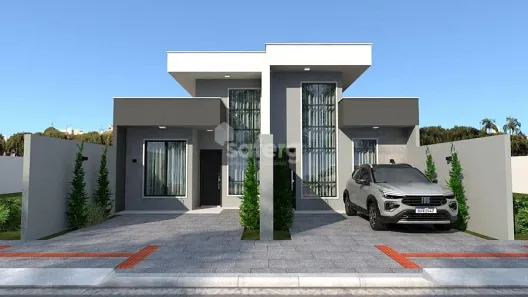 Casa com 2 Quartos à venda, 62m² no Esmeralda, Cascavel