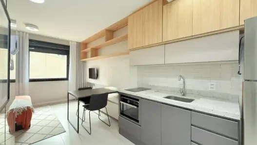 Apartamento com 1 Quarto para alugar, 26m² no Bela Vista, Porto Alegre