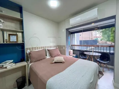Flat com 1 Quarto para alugar, 25m² no Brooklin Paulista, São Paulo