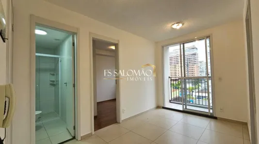 Apartamento com 2 Quartos para alugar, 37m² no Água Branca, São Paulo