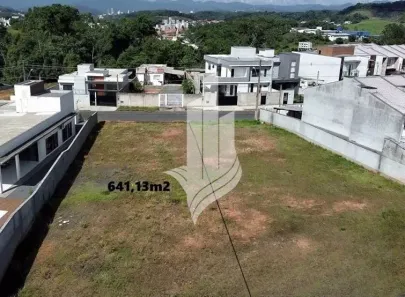 Lote/Terreno à venda, 641m² no Fortaleza Alta, Blumenau