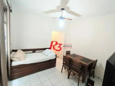 Apartamento com 1 Quarto à venda, 49m² no Embaré, Santos