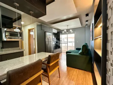 Apartamento com 2 Quartos à venda, 50m² no Centro, Santa Maria