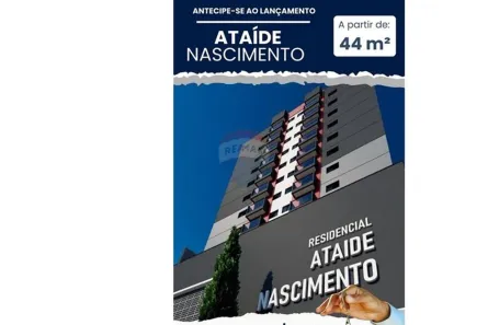 Apartamento com 2 Quartos à venda, 44m² no Vila Bocaina, Mauá
