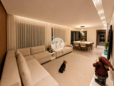 Apartamento com 3 Quartos à venda, 153m² no Jardim, Santo André
