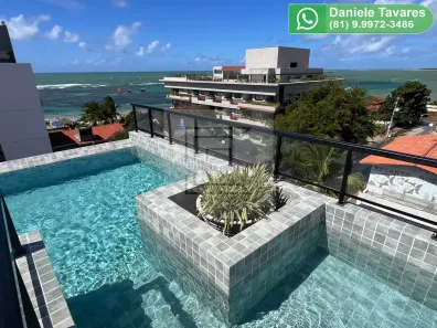 Apartamento com 1 Quarto à venda, 30m² no Porto de Galinhas, Ipojuca