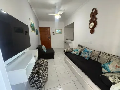 Apartamento com 1 Quarto à venda, 45m² no Guilhermina, Praia Grande