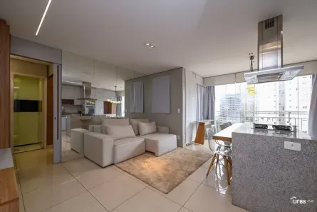 Apartamento com 1 Quarto para alugar, 51m² no Setor Bueno, Goiânia