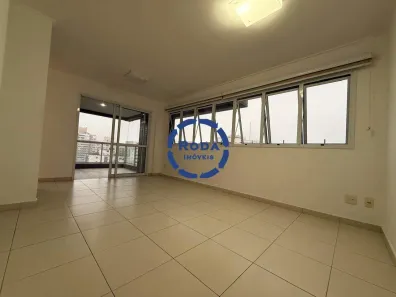 Apartamento com 3 Quartos para alugar, 96m² no Pompéia, Santos