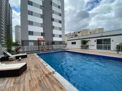 Apartamento com 2 Quartos para alugar, 40m² no São Pedro, Juiz de Fora