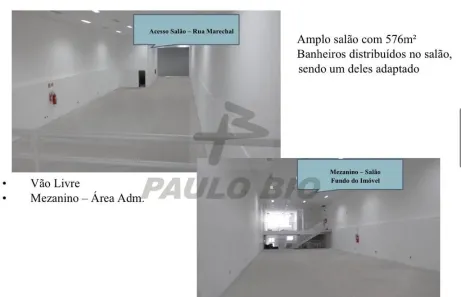 Prédio Comercial para alugar, 1728m² no Centro, São Bernardo do Campo