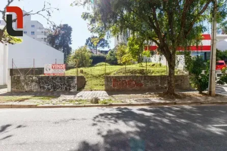 Lote/Terreno para alugar, 644m² no Centro, Curitiba
