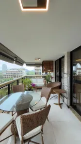 Apartamento com 3 Quartos para alugar, 120m² no Barra da Tijuca, Rio de Janeiro