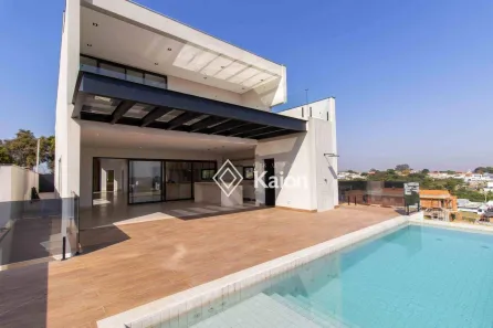 Casa de Condomínio com 4 Quartos à venda, 435m² no Residencial Saint Paul, Itu