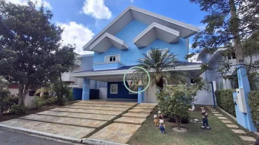 Casa de Condomínio com 5 Quartos à venda, 420m² no Jardim Altos de Santana II, Jacareí