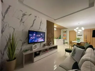 Apartamento com 3 Quartos à venda, 130m² no Canto do Forte, Praia Grande