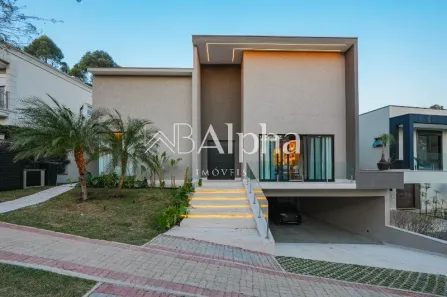 Casa de Condomínio com 4 Quartos à venda, 420m² no Cidade Tamboré, Santana de Parnaíba