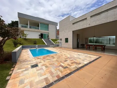 Casa de Condomínio com 4 Quartos à venda, 400m² no Condomínio Gran Royalle Aeroporto, Confins