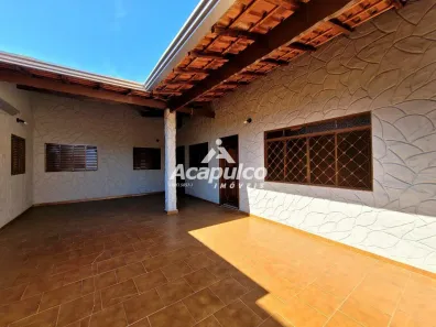 Casa com 2 Quartos para alugar, 111m² no Jardim Batagin, Santa Bárbara D'Oeste