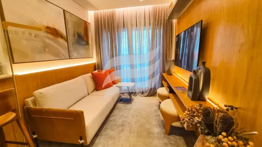 Apartamento com 1 Quarto à venda, 48m² no Centro, Araçatuba