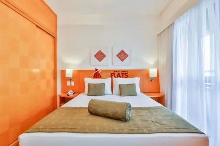 Flat com 1 Quarto à venda, 30m² no Jardim Paulista, São Paulo