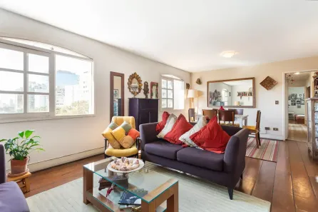 Apartamento com 3 Quartos à venda, 106m² no Cerqueira César, São Paulo
