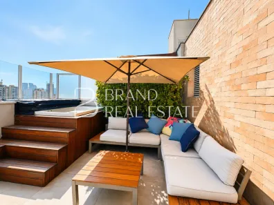 Cobertura com 2 Quartos à venda, 168m² no Brooklin Paulista, São Paulo