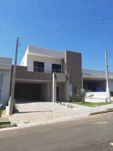 Casa de Condomínio com 3 Quartos à venda, 172m² no Residencial Real Parque Sumaré, Sumaré