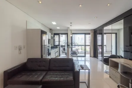 Apartamento com 1 Quarto para alugar, 70m² no Vila Olímpia, São Paulo