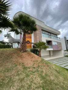 Casa de Condomínio com 4 Quartos para alugar, 496m² no Alphaville Vespasiano, Vespasiano