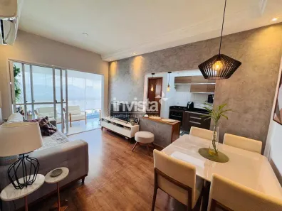 Apartamento com 1 Quarto à venda, 56m² no Boqueirão, Santos