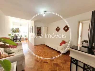 Apartamento com 3 Quartos à venda, 96m² no Laranjeiras, Rio de Janeiro