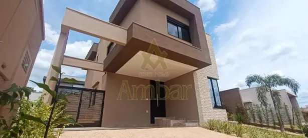 Casa de Condomínio com 4 Quartos à venda, 250m² no Loteamento Terras de Florença, Ribeirão Preto
