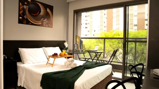 Flat com 1 Quarto para alugar, 30m² no Consolação, São Paulo