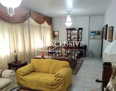 Apartamento com 3 Quartos para alugar, 140m² no Ipanema, Rio de Janeiro