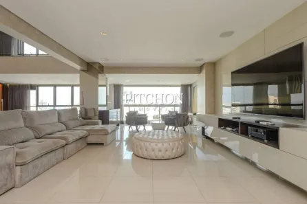 Apartamento com 4 Quartos à venda, 397m² no Vila da Serra, Nova Lima