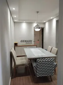 Apartamento com 2 Quartos à venda, 61m² no Núcleo Habitacional Brigadeiro Faria Lima, Indaiatuba