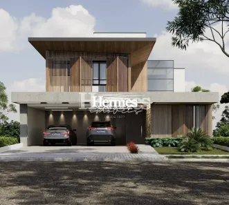 Casa de Condomínio com 4 Quartos à venda, 361m² no Parque Brasil 500, Paulínia