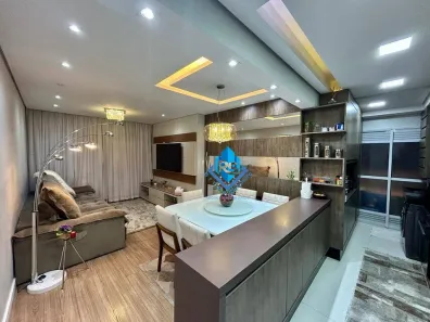 Apartamento com 3 Quartos para venda ou aluguel, 94m² no Centro, São Bernardo do Campo