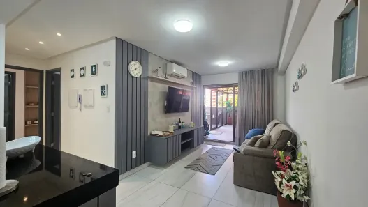 Apartamento com 2 Quartos à venda, 96m² no Cabo Branco, João Pessoa