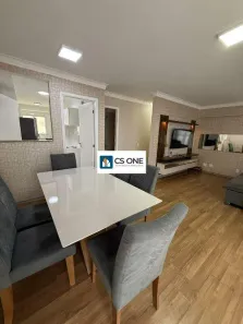 Apartamento com 3 Quartos para alugar, 114m² no Centro, Santo André