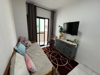 Apartamento com 1 Quarto à venda, 42m² no Aviação, Praia Grande