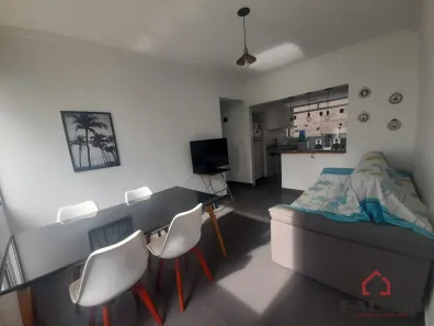 Apartamento com 3 Quartos à venda, 84m² no Itararé, São Vicente