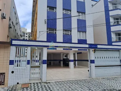 Apartamento com 2 Quartos para alugar, 56m² no Guilhermina, Praia Grande