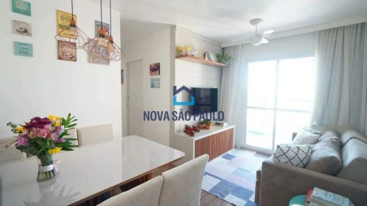 Apartamento com 3 Quartos à venda, 66m² no Vila Guarani (Z Sul), São Paulo