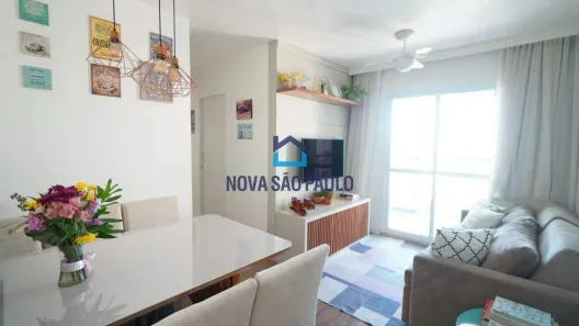Apartamento com 3 Quartos à venda, 66m² no Vila Guarani (Z Sul), São Paulo