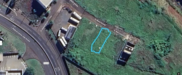 Lote/Terreno à venda, 284m² no Jardim Tropical, Londrina