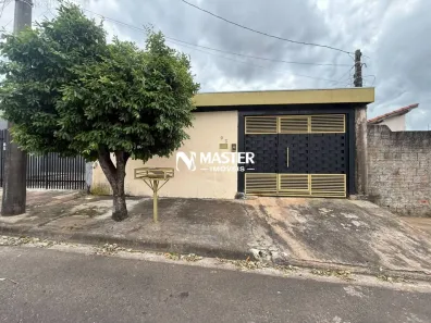 Casa com 3 Quartos à venda, 120m² no Núcleo Habitacional Doutor Aniz Badra, Marília