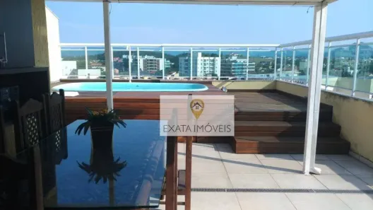 Cobertura com 3 Quartos à venda, 180m² no Bosque da Praia, Rio das Ostras